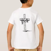 CrucifixクラスTシャツ Tシャツ (裏面)