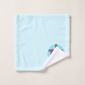 Crucifix彼は上昇したバスタオルのセット バスタオルセット (ウォッシュタオル)