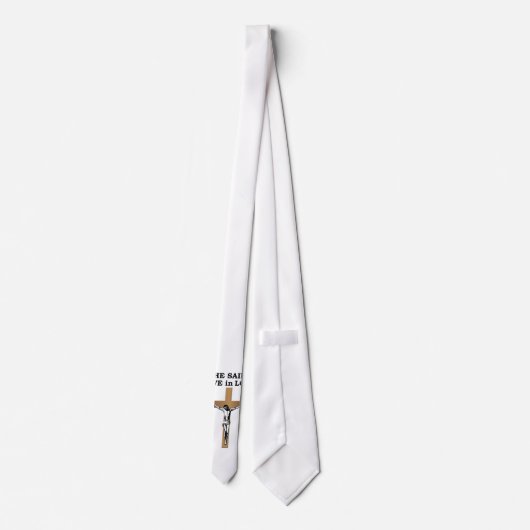 Crucifix ネクタイ (裏面)