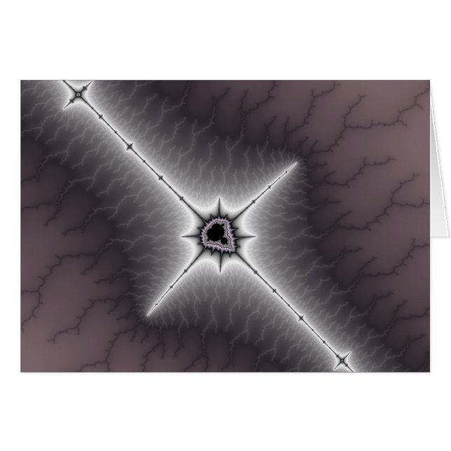 Crucifix – フラクタルカード (正面横)
