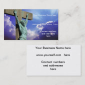 Crucifixion名刺 名刺 (正面/裏面)