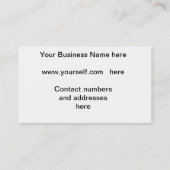 Crucifixion名刺 名刺 (裏面)