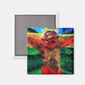 Crucifixion- 2009年に完成 マグネット (正面/裏面)