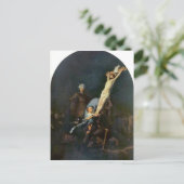 Crucifixion 2 by Rembrandt Harmenszoon van Rijn ポストカード (スタンド正面)