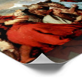 Crucifixion By Tiepolo Giovanni Battista ポスター (角)