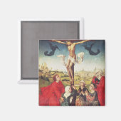 Crucifixion, c.1510 (パネル上の油) マグネット (正面/裏面)