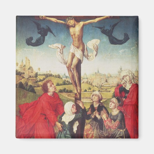 Crucifixion, c.1510 (パネル上の油) マグネット (正面)