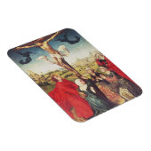 Crucifixion, c.1510 (パネル上の油) マグネット (右側)