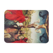 Crucifixion, c.1510 (パネル上の油) マグネット (横)