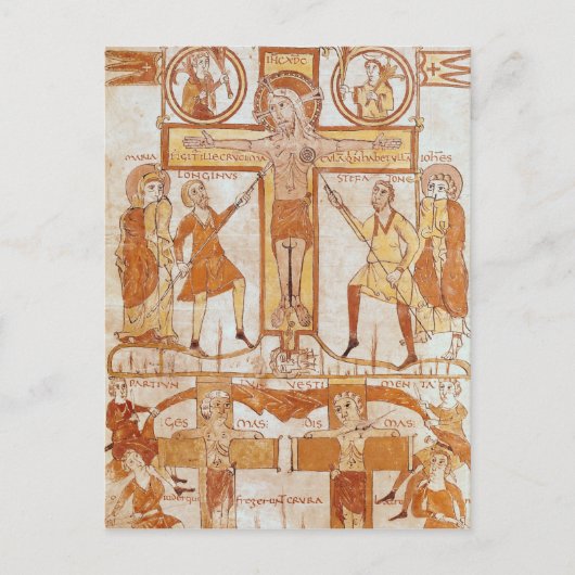 Crucifixion & Division of the clothes ポストカード (正面)