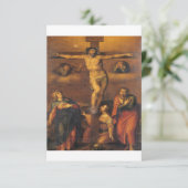 Crucifixion - Michelangelo 1540 セーブザデート (スタンド正面)