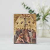Crucifixion of Jesus by Fra Angelico ポストカード (スタンド正面)