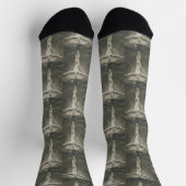 Crucifixion of Jesus Christ ソックス (上部)