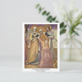 Crucifixion: The Marien詳細By Fra Angelico ポストカード (スタンド正面)