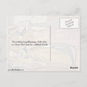 Crucifixion: The Marien詳細By Fra Angelico ポストカード (裏面)