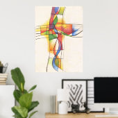 Cruciform XII ポスター (ホームオフィス)