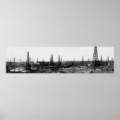 CRUDE OIL DRILLING of TEXAS ポスター (正面)