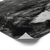 CRUDE OIL DRILLING of TEXAS ポスター (角)