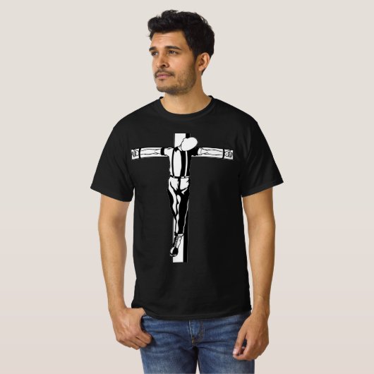 Crudied_Skinhead Tシャツ (正面フル)