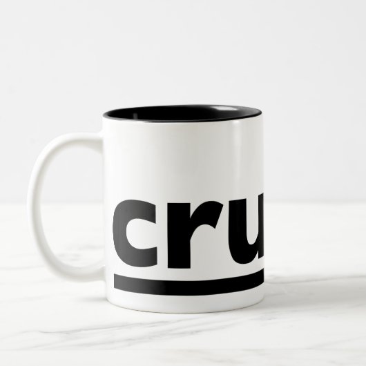 crudmug ツートーンマグカップ (左)