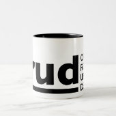 crudmug ツートーンマグカップ (中央)