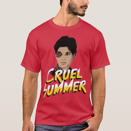 Cruel Summer Tシャツ (正面)