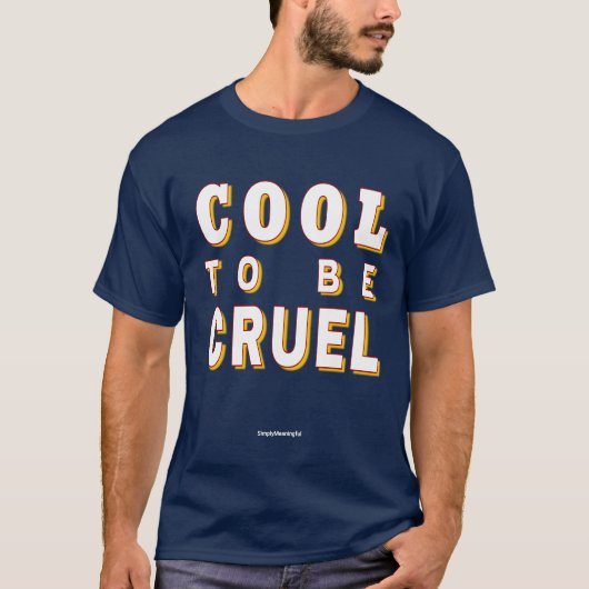 CrueLCo0L 😎👊 Tシャツ (正面)