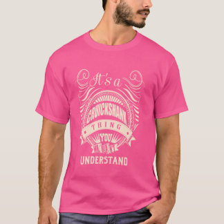 CRUICKSHANKの贈り物 Tシャツ