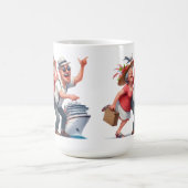 Cruise コーヒーマグカップ (中央)