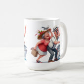 Cruise コーヒーマグカップ (正面右)