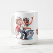 Cruise コーヒーマグカップ (正面左)