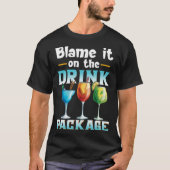 Cruise  Blame It On The Drink Package  1 Tシャツ (正面)