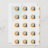 CRUISE Boat Cruise Birthday Party  サンキューカード (裏面)