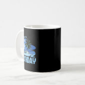 Cruise Boat Trip Vacation Cruising Into My 74th Bi コーヒーマグカップ (正面左)