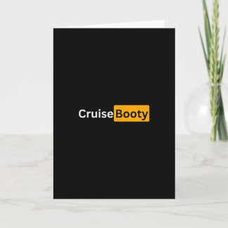Cruise Booty - Y Cruising Bon Voyage Gifts  カード