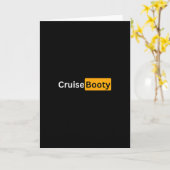 Cruise Booty - Y Cruising Bon Voyage Gifts  カード (黄色い花)