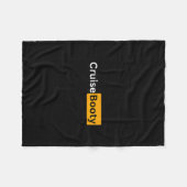 Cruise Booty - Y Cruising Bon Voyage Gifts  フリースブランケット (正面(横))