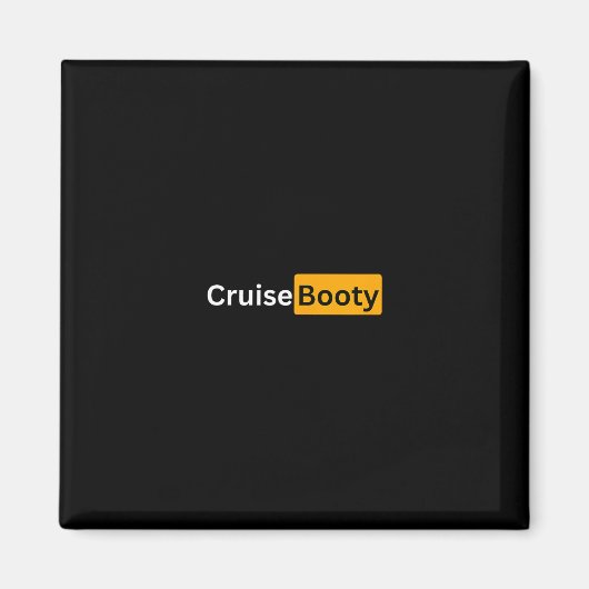 Cruise Booty - Y Cruising Bon Voyage Gifts  マグネット (正面)