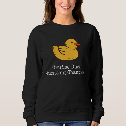 Cruise Duck Hunting Champion スウェットシャツ (正面)