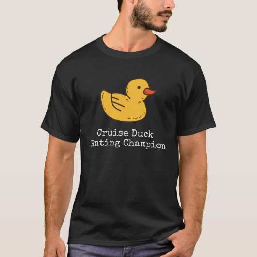 Cruise Duck Hunting Champion Tシャツ (正面)