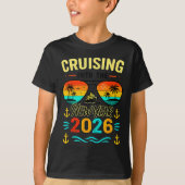 Cruise Into New Year 2026 Bringing New Year Togeth Tシャツ (正面)