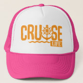 Cruise Life キャップ (正面)
