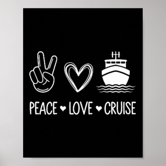 Cruise Lover - Peace Love Cruise - Pocket Cruise D ポスター (正面)
