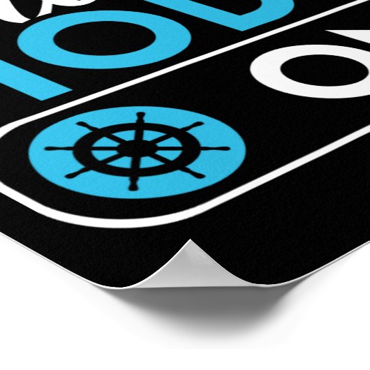 Cruise Mode On Ferry Ship Cruising Cruise Trip  ポスター (角)