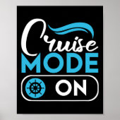 Cruise Mode On Ferry Ship Cruising Cruise Trip  ポスター (正面)