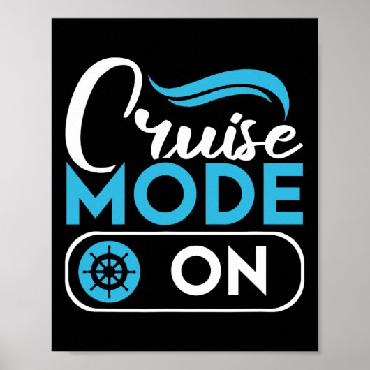 Cruise Mode On Ferry Ship Cruising Cruise Trip  ポスター (正面)
