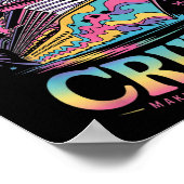 Cruise Mother Daughter Trip 2025 Funny Mom Daughte ポスター (角)