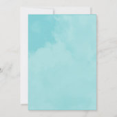 Cruise Party 40 Birthday Party 招待状 (裏面)