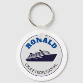 Cruise Professional Key Chain Mug Name Gift  キーホルダー (正面)
