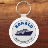 Cruise Professional Key Chain Mug Name Gift  キーホルダー (正面)